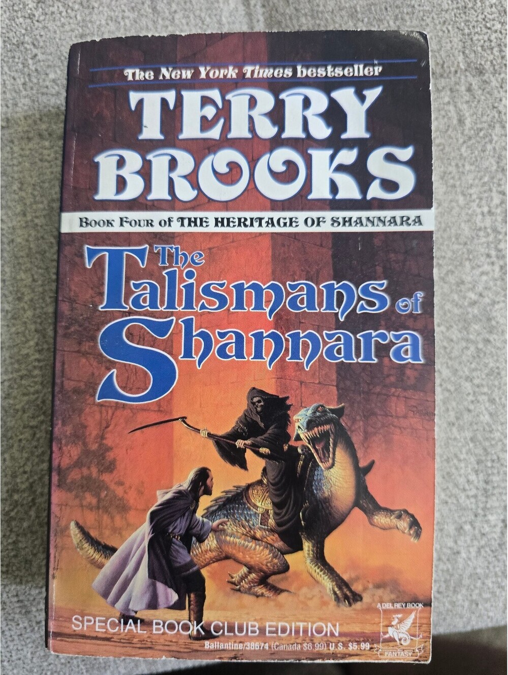 Terry Brooks The Talismans of Shannara book